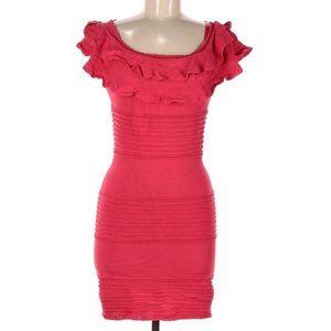 Guess Women Red Dress Size14